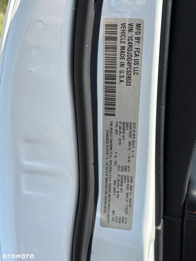 Dodge Durango - 14