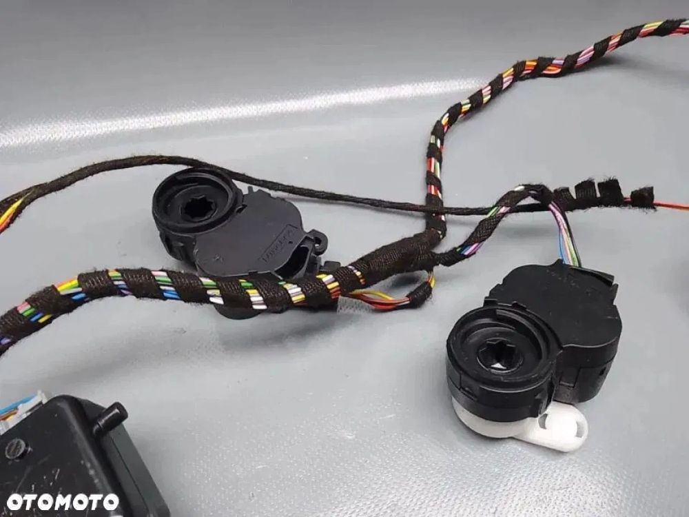 Renault Megane IV Moduł Sterownik Nagrzewnicy Klimatyzacji Wiązka Silniczek 2852 - 4