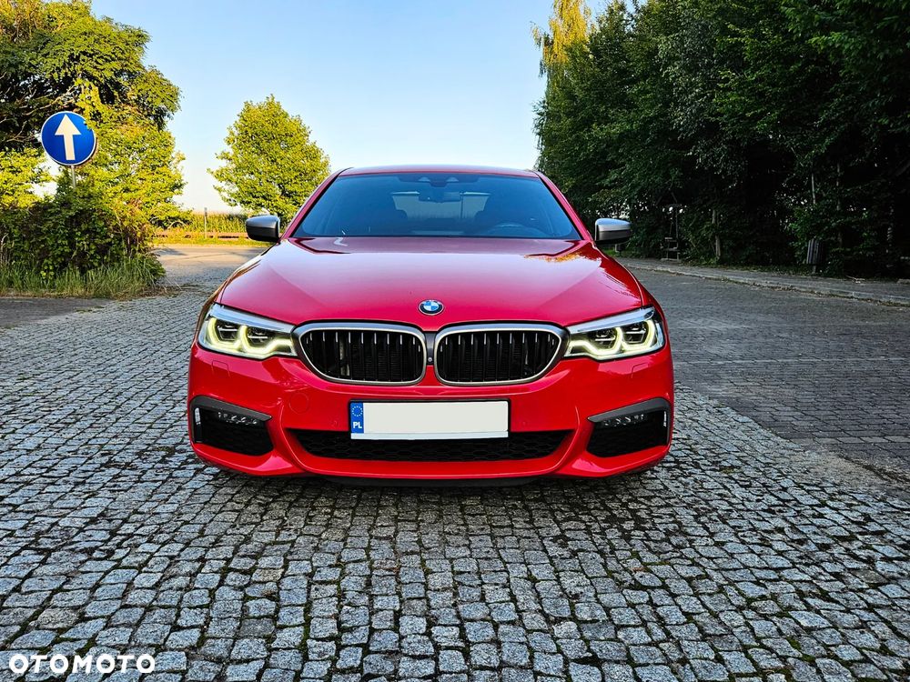 BMW Seria 5 540d xDrive M Sport sport - 4