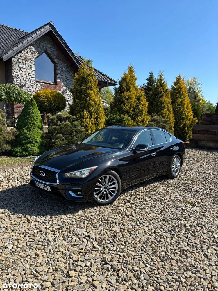 Infiniti Q50 Q50S 3.0t Sport Tech - 1
