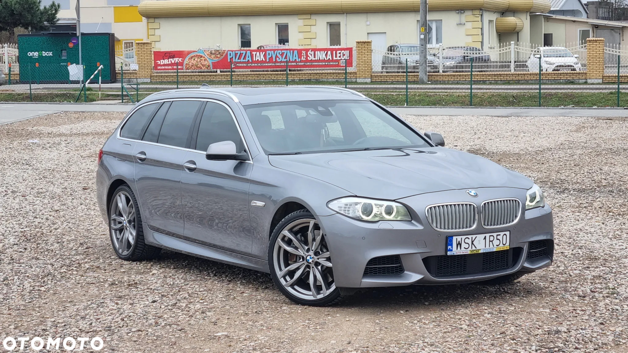 BMW Seria 5 M550d xDrive Touring Sport-Aut - 3