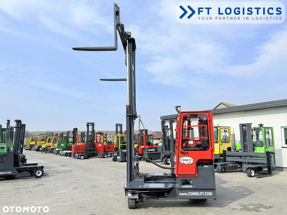 Combilift WÓZEK CZTEROKIERUNKOWY - WIELOKIERUNKOWY | COMBILIFT C4000 | DIESEL | DUPLEX 4050MM | SZEROKI POZYCJONER WIDEŁ |  STAN IDEALNY | Szeroka oferta wózków czterokierunkowych i bocznych, dopasowanych do różnorodnych potrzeb i zastosowań - 33