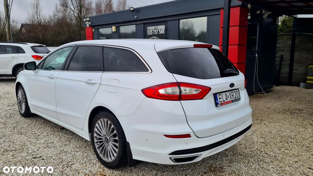 Ford Mondeo 2.0 TDCi Start-Stopp Titanium - 25