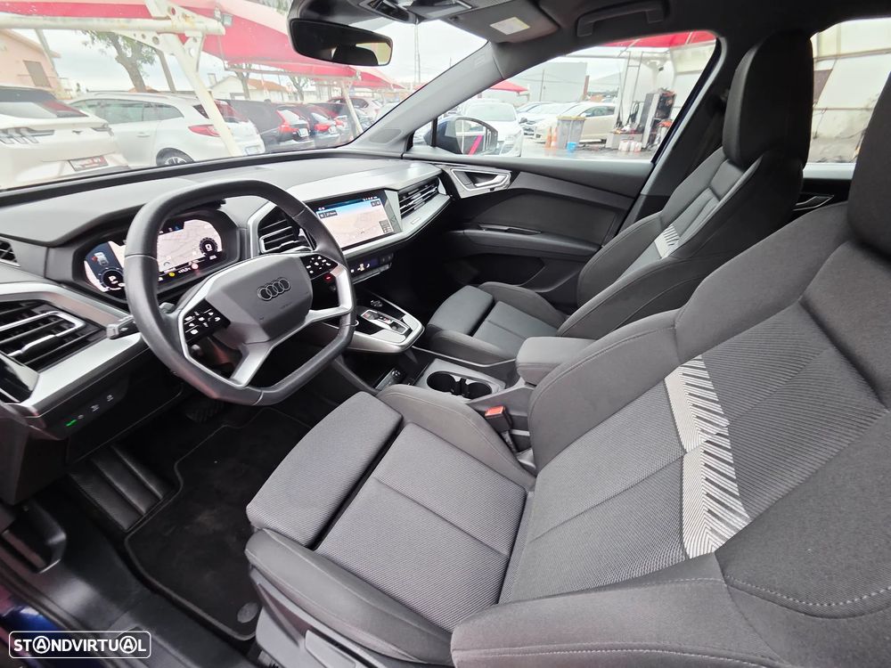 Audi Q4 e-tron 40 82 kWH - 8