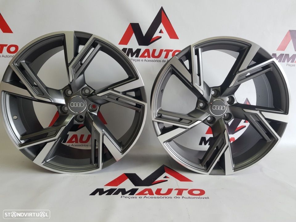 Jantes RS6 2020 Gunmetal 19 - 1
