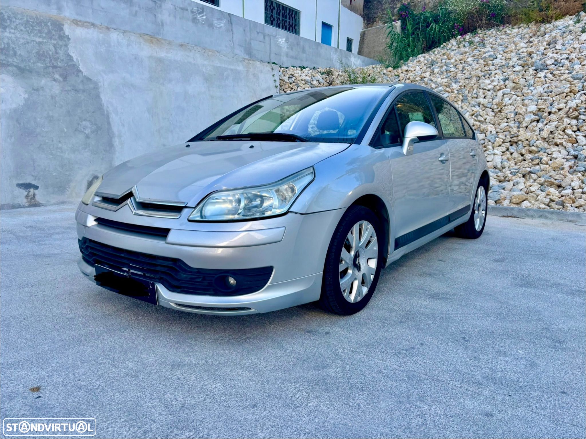 Citroën C4 1.6 HDi SX - 1