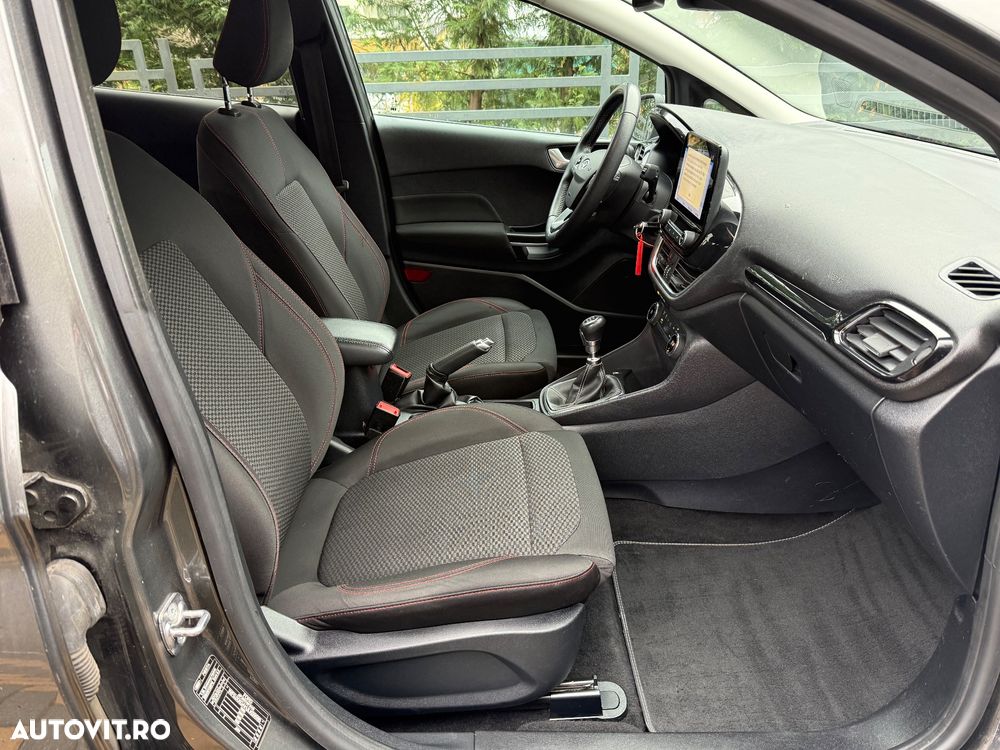 Ford Fiesta 1.0 EcoBoost Hybrid S&S TITANIUM X - 8