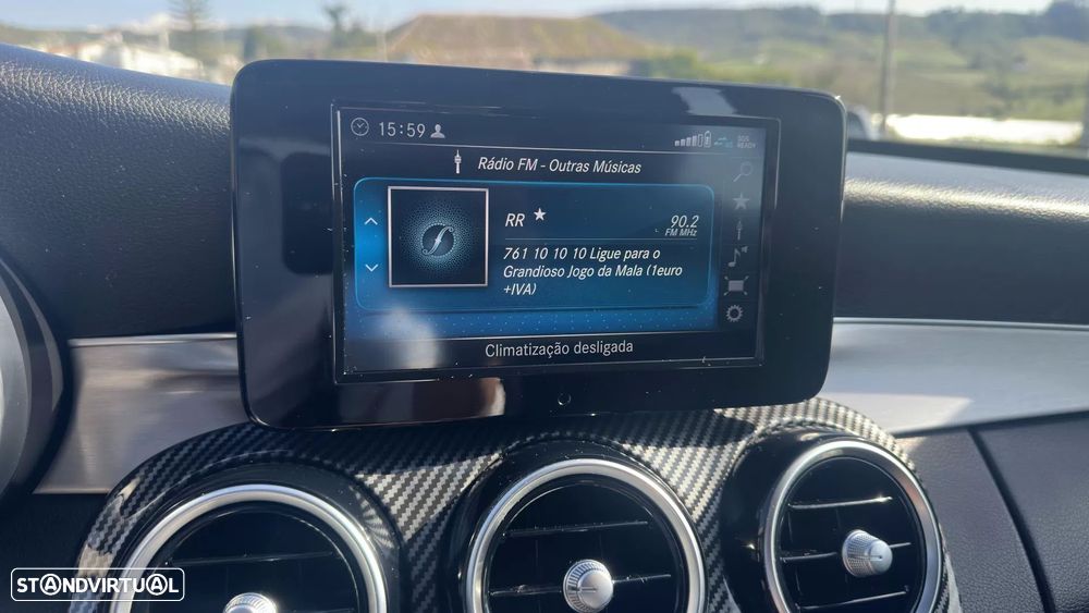 Mercedes-Benz C 220 d Station 9G-TRONIC Avantgarde - 20