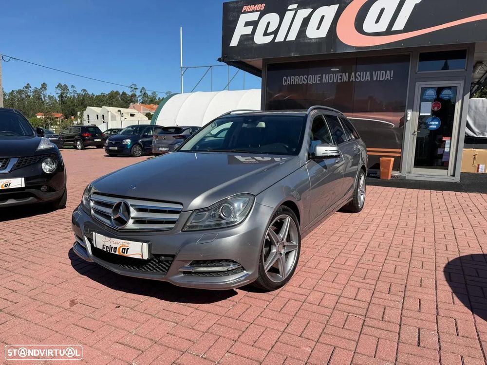 Mercedes-Benz C 250 (BlueTEC) d 4Matic Station 7G-TRONIC Avantgarde - 2