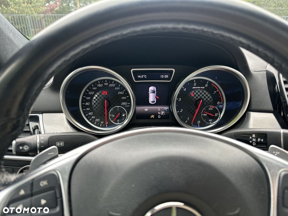 Mercedes-Benz GLE AMG 43 4-Matic - 19