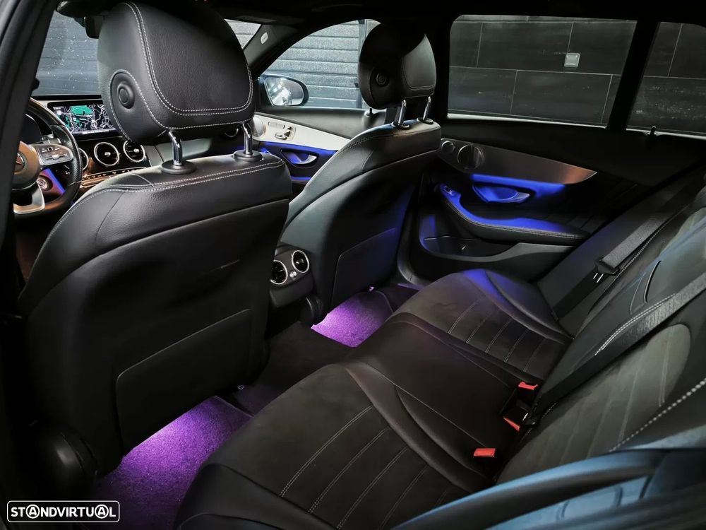 Mercedes-Benz C 300 de AMG Line - 28
