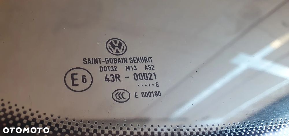 Szyba prawy tył tylna prawa karoseryjna VW Passat B6 AS2 06r - 5