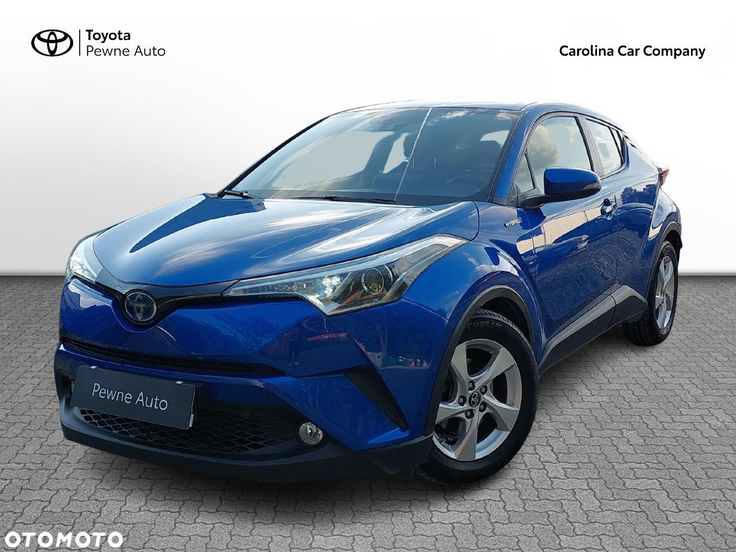 Toyota C-HR - 1