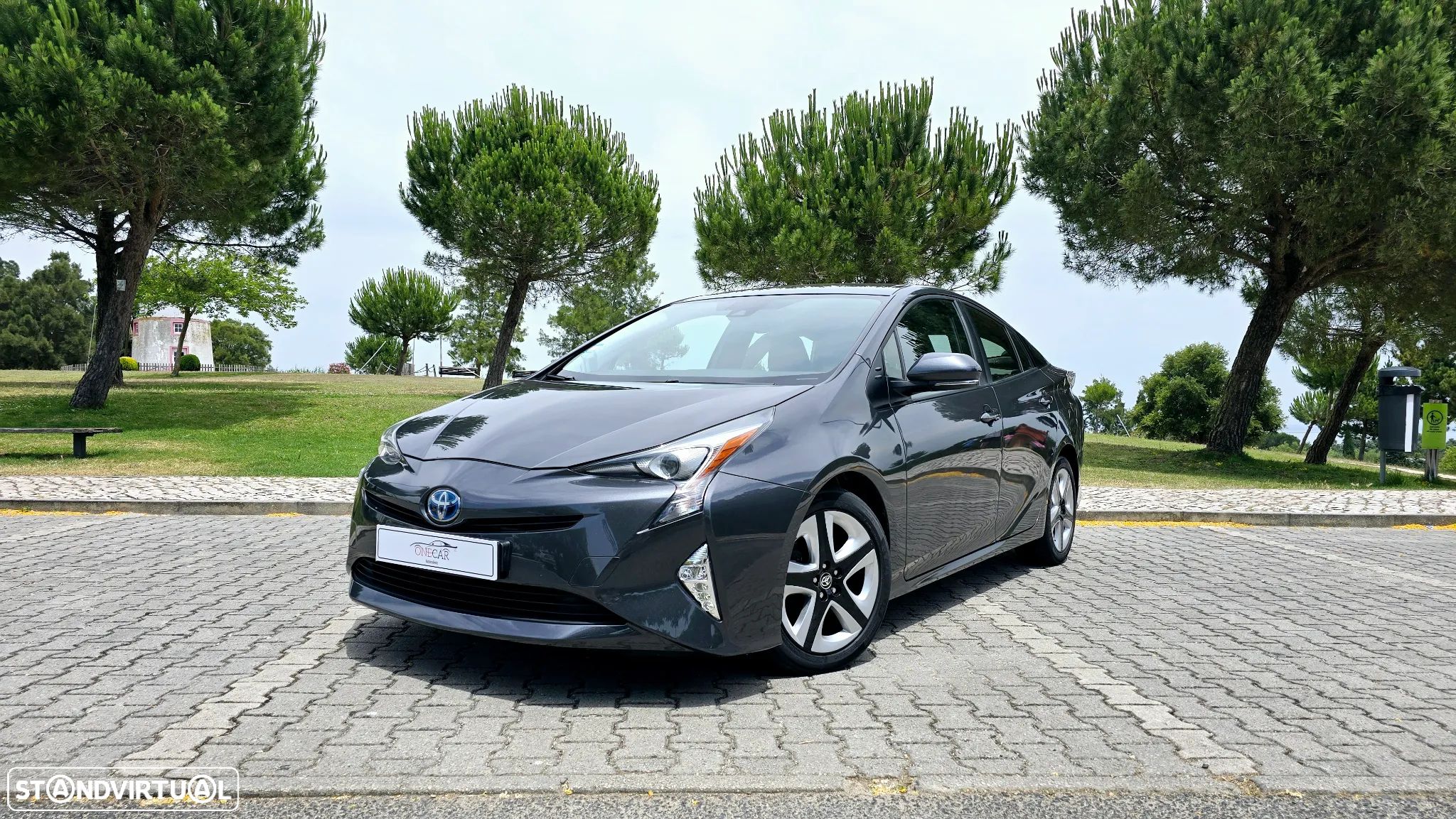 Toyota Prius 1.8 Luxury Pele+Pack Techno - 1