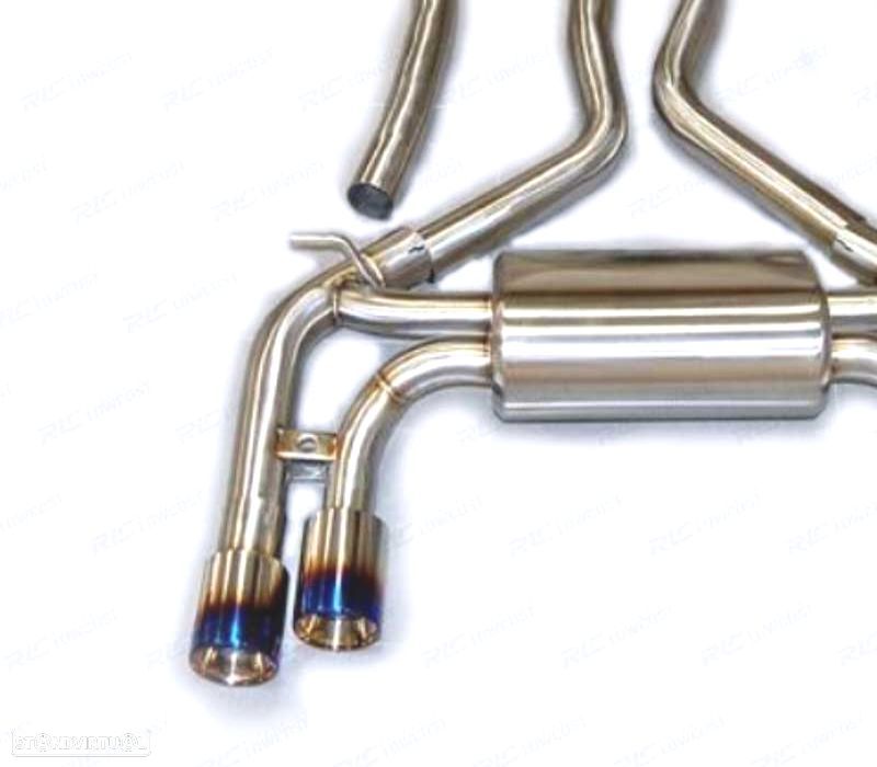 LINHA DE ESCAPE COMPLETO BMW F87 M2 N55 - 3