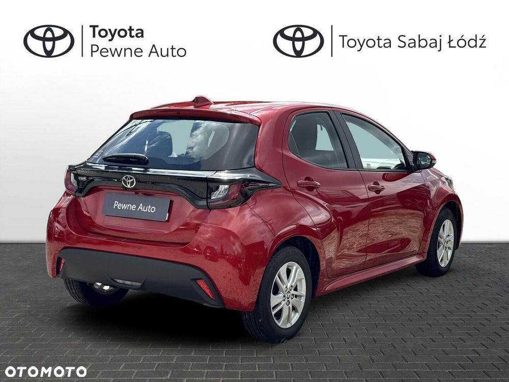 Toyota Yaris 1.5 Comfort CVT - 6