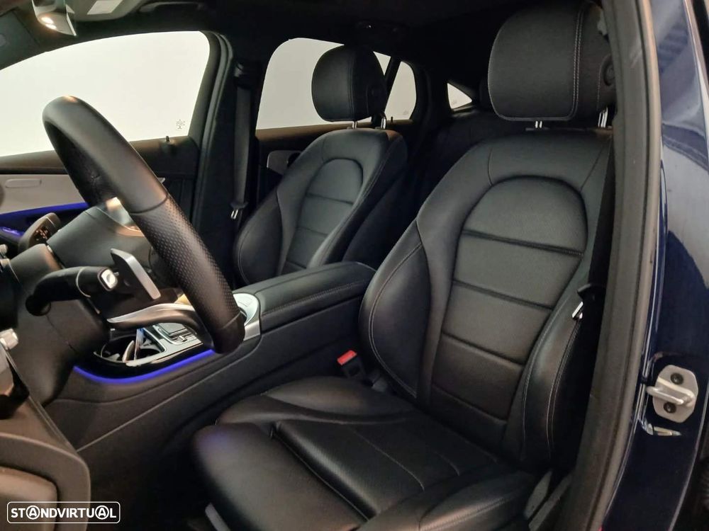 Mercedes-Benz GLC 300 de Coupe 4Matic 9G-TRONIC AMG Line Plus - 8