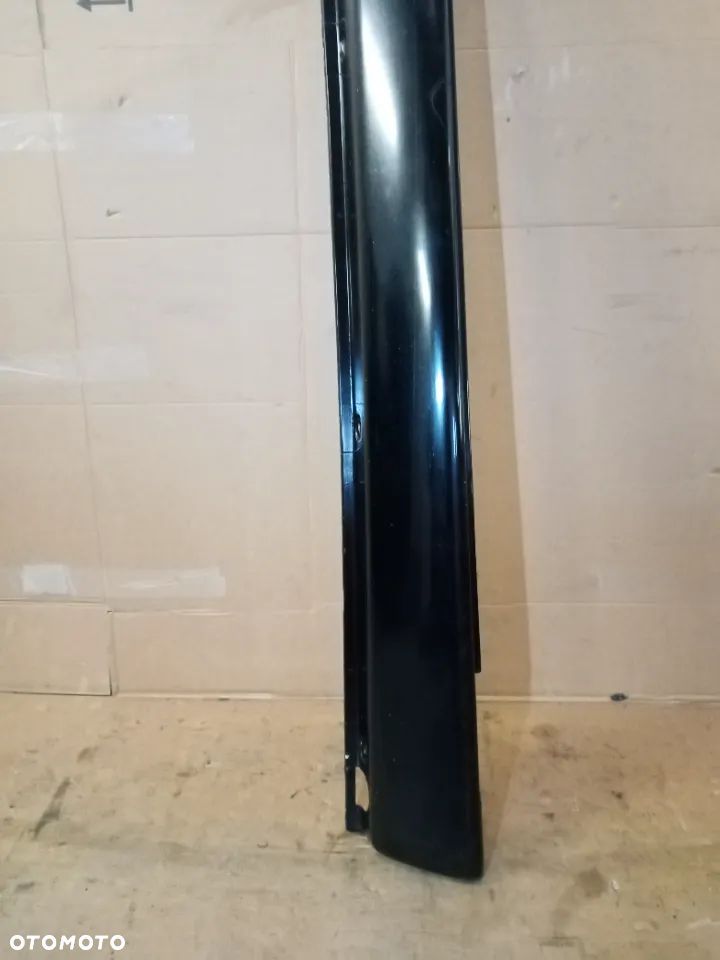 Nakładka listwa progu lewa Mercedes ML W163 1636900140 - 3
