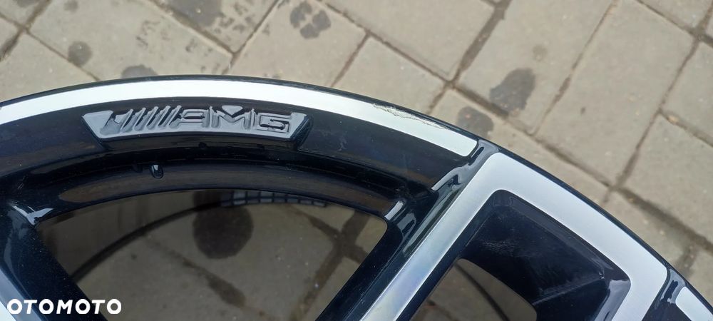 FELGI ALUMINIOWE 5x112 STOPNIOWANE MG 2x10Jx21 CALI ET 52,5 2924012900 2x 11Jx21 CALI ET38 2924011700 MERCEDES GLE COUPE I INNE KOMPLET 4 SZTUKI - 13
