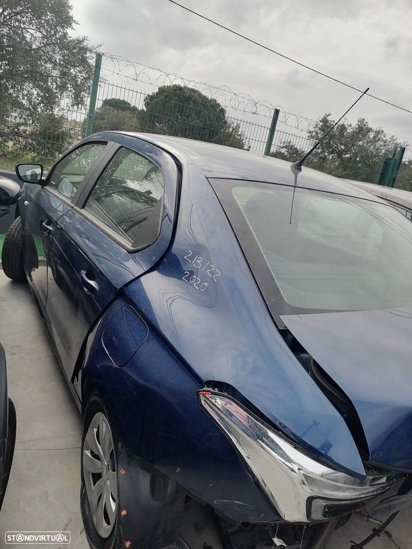 Peças Citroen C-Elysee 2012 a 2018 - 3