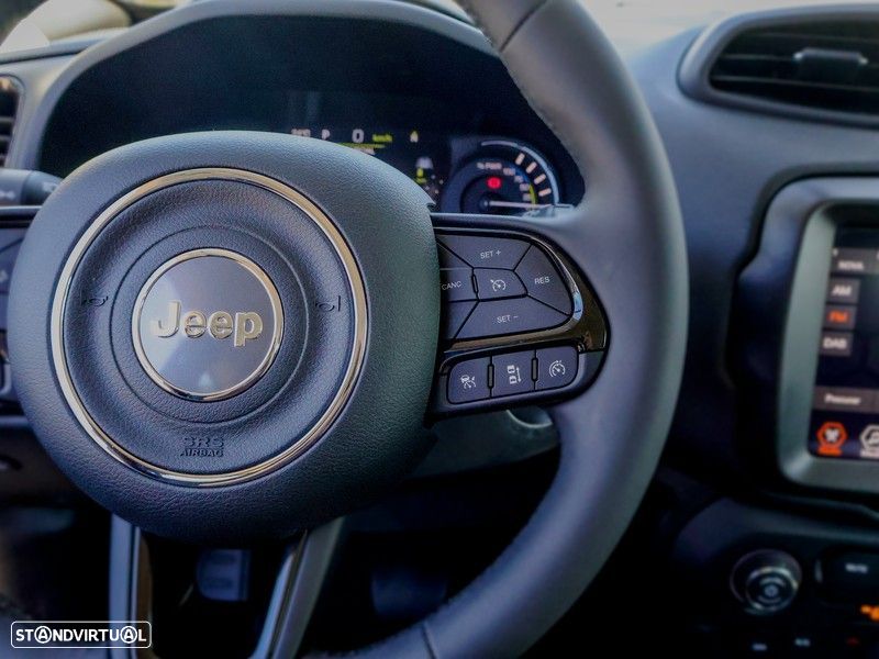 Jeep Renegade 1.3 TG Limited - 13