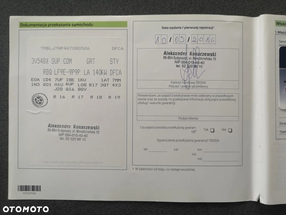 Skoda Superb 2.0 TDI 4x4 Style DSG - 35