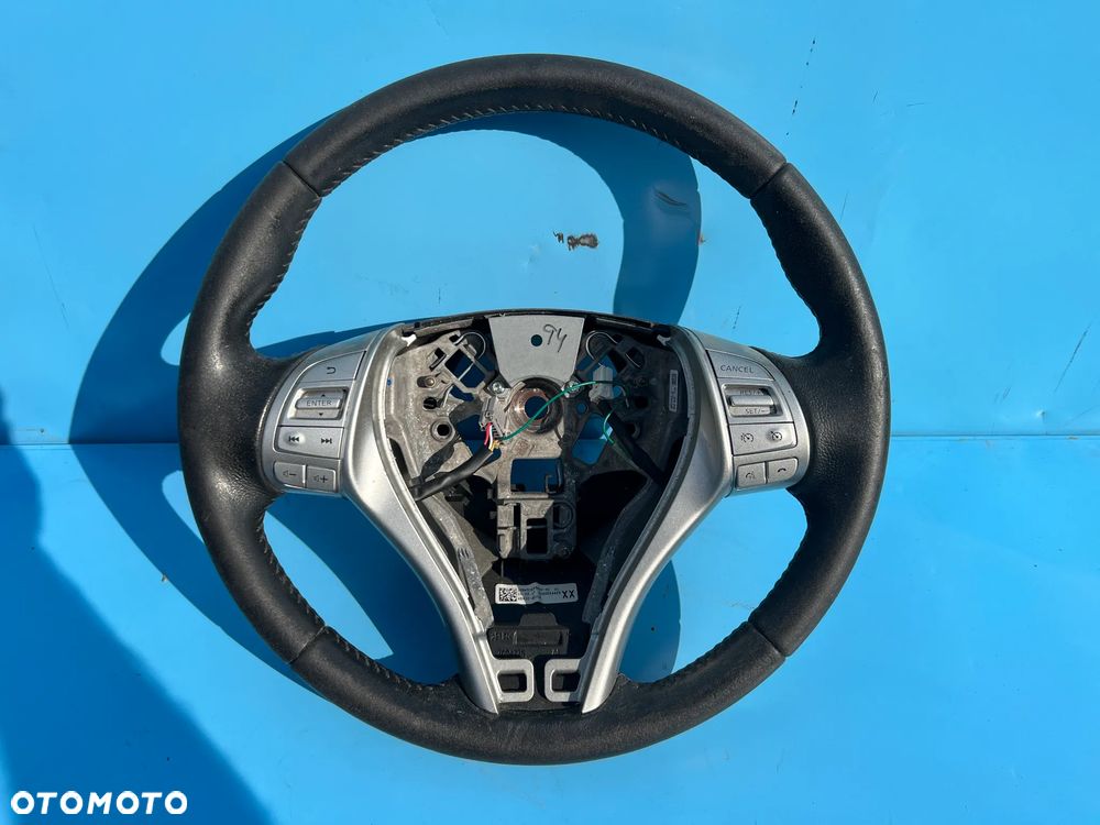 KIEROWNICA SKÓRA MULTIFUNKCJA NISSAN NAVARA D23 NP300 0060034429