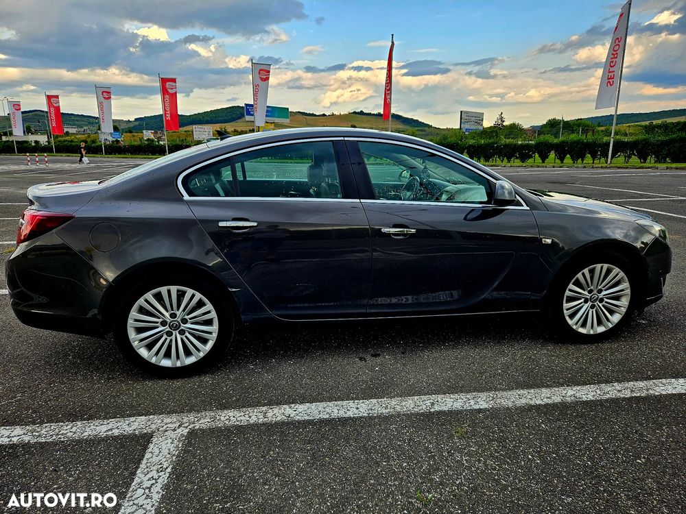 Opel Insignia 2.0 CDTI 4x4 Start/Stop Cosmo - 7