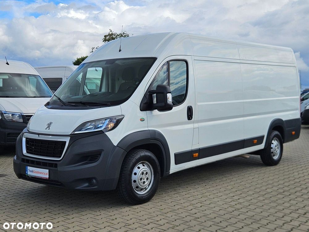 Peugeot boxer L4H2 *44900zł NETTO* 2.0 HDi/165KM - 5