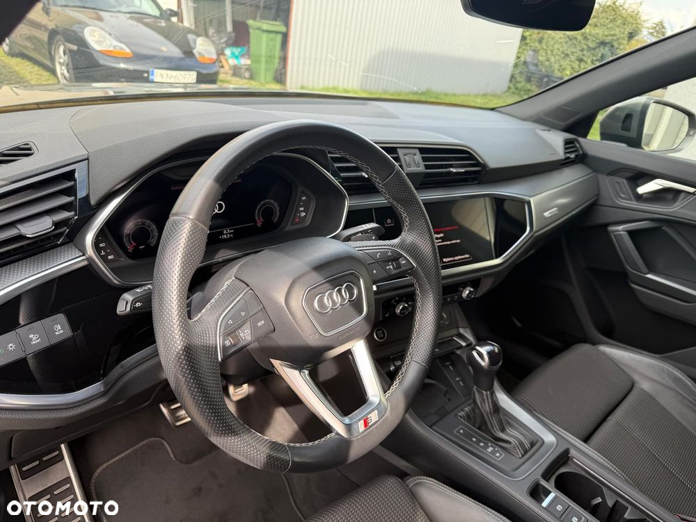 Audi Q3 Sportback 35 TFSI ack S tronic S line - 19