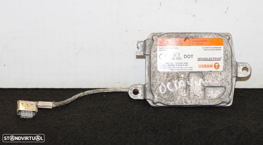 BALASTRO SKODA OCTÁVIA - 2