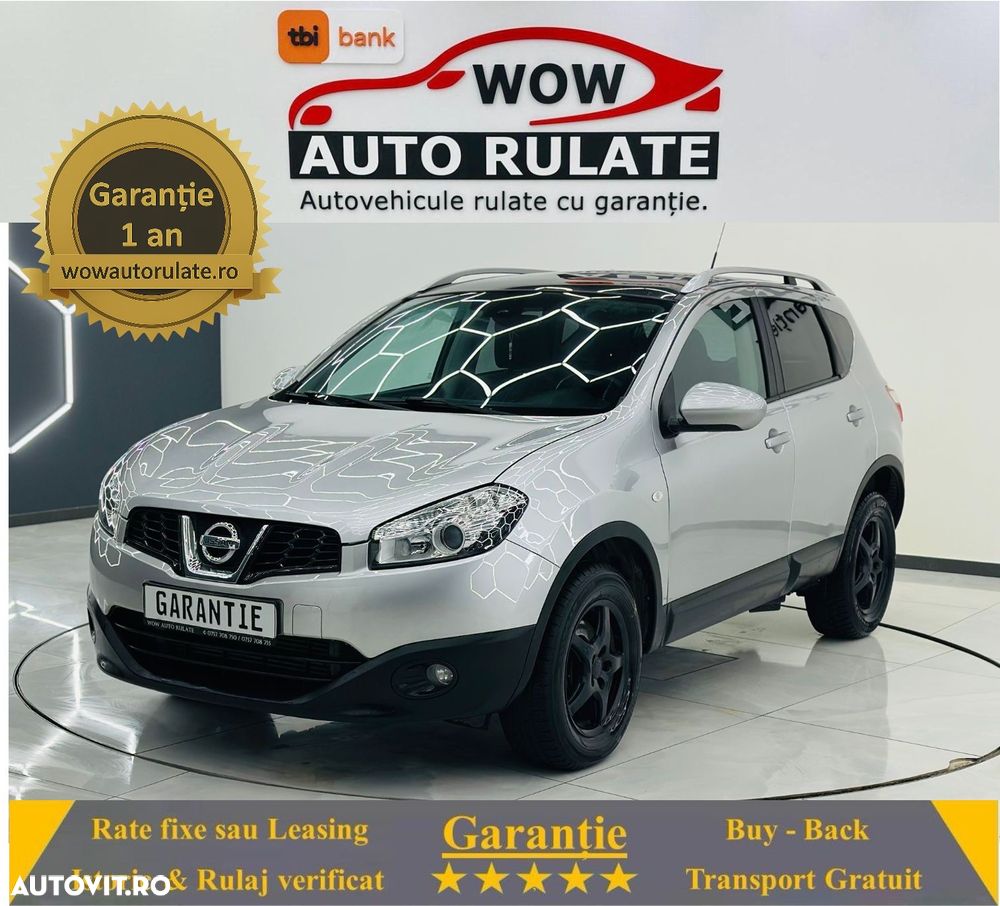 Nissan Qashqai 2.0 DCI 4 x 4 DPF Aut tekna - 1