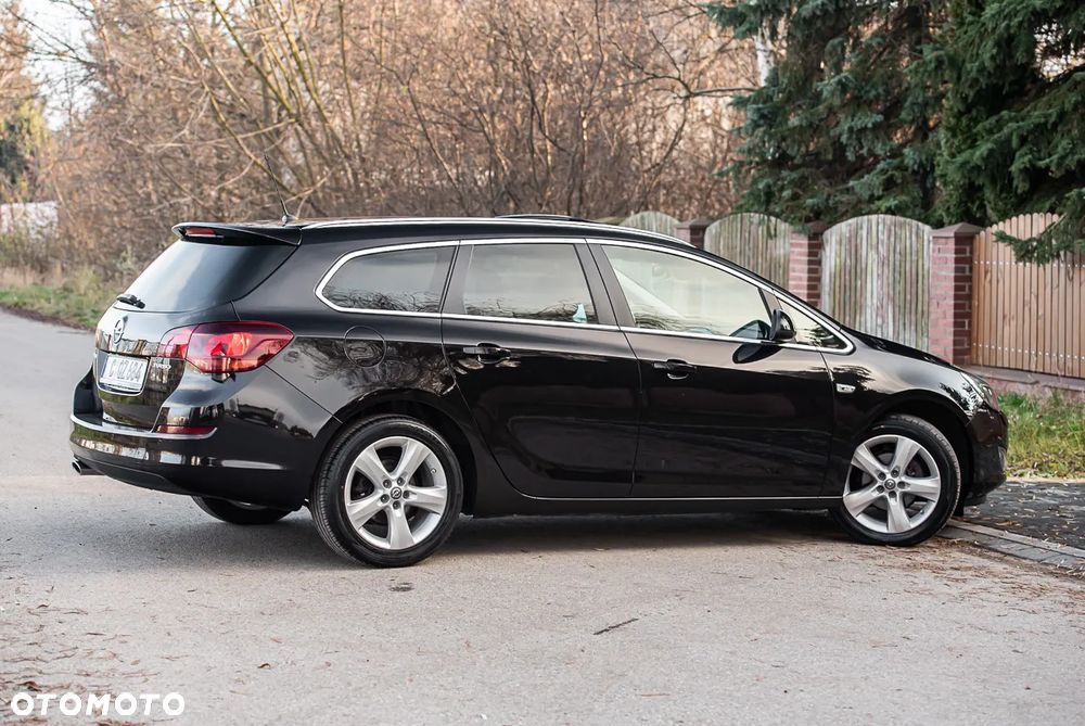 Opel Astra 1.4 Turbo Automatik Edition Sport - 10