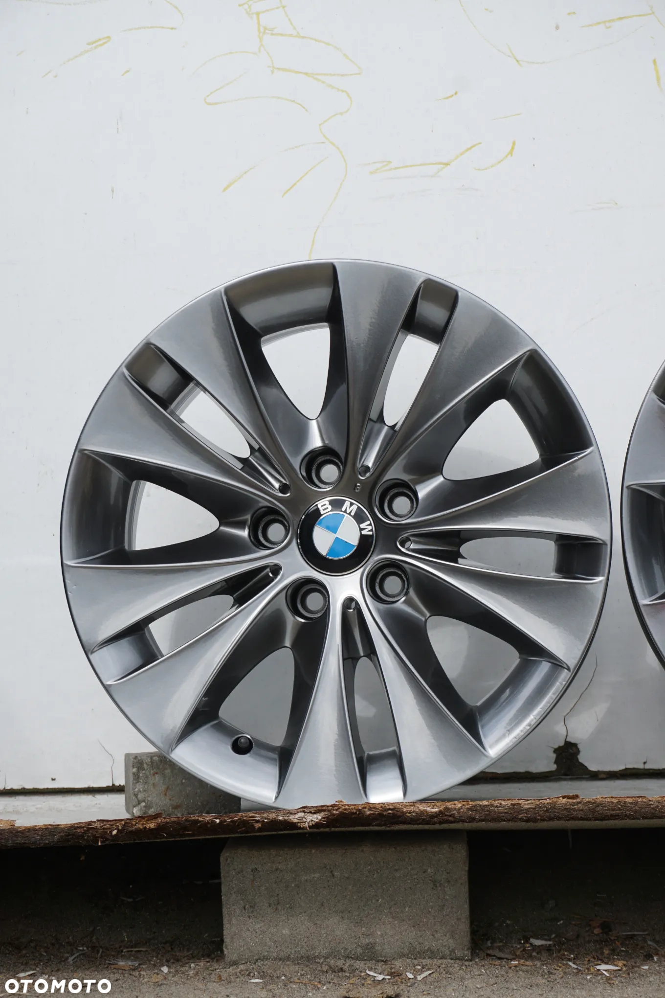 BMW 5x120 17 7,5J et20 shadow chrome - 5