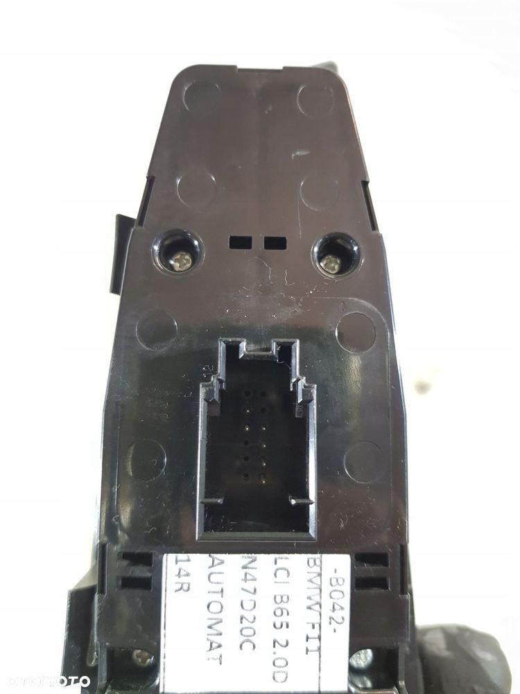 panel przełącznik szyb 9241955 bmw f10 f11 lift eur - 10