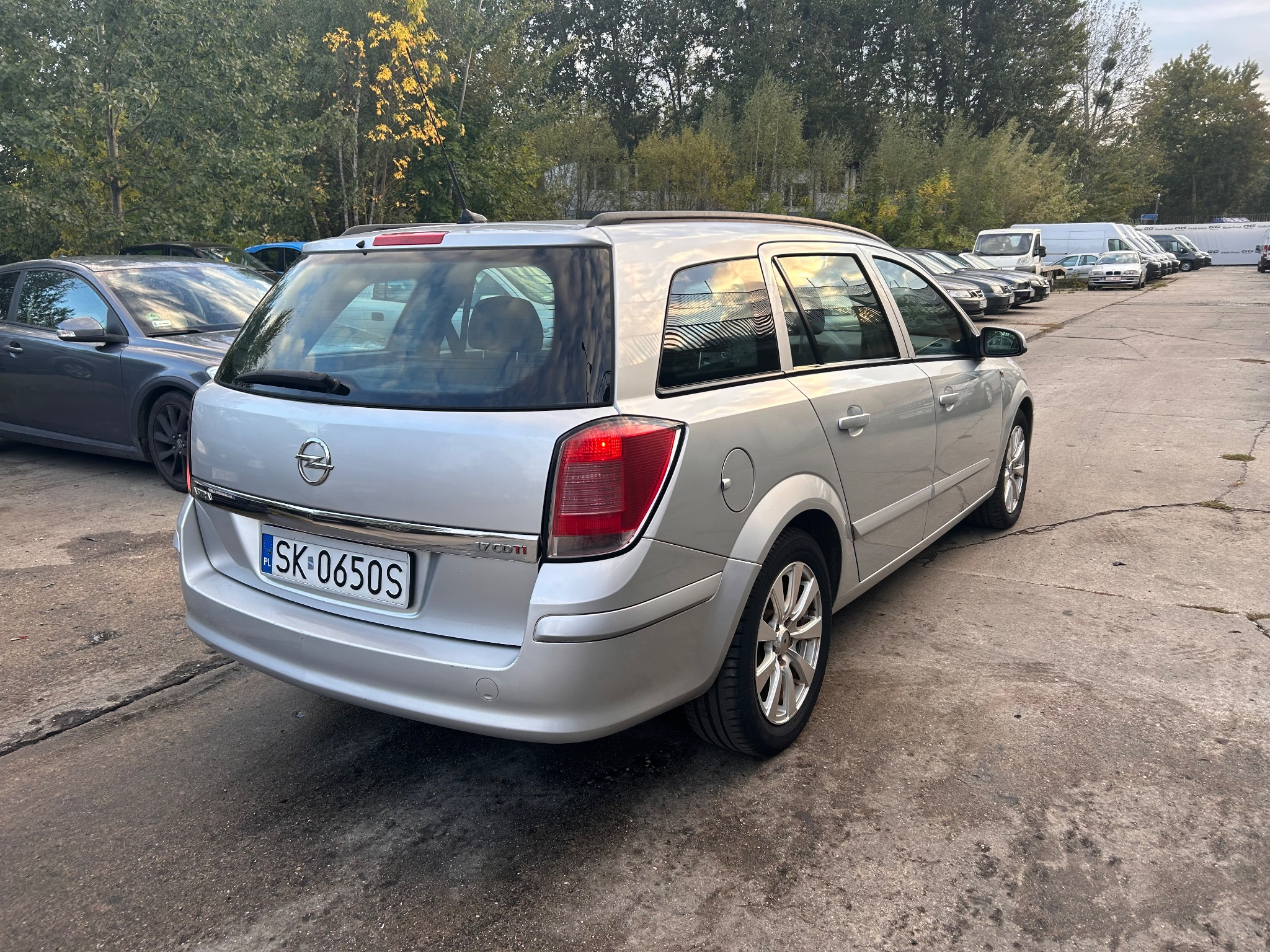 Opel Astra III 1.7 CDTI Cosmo - 17