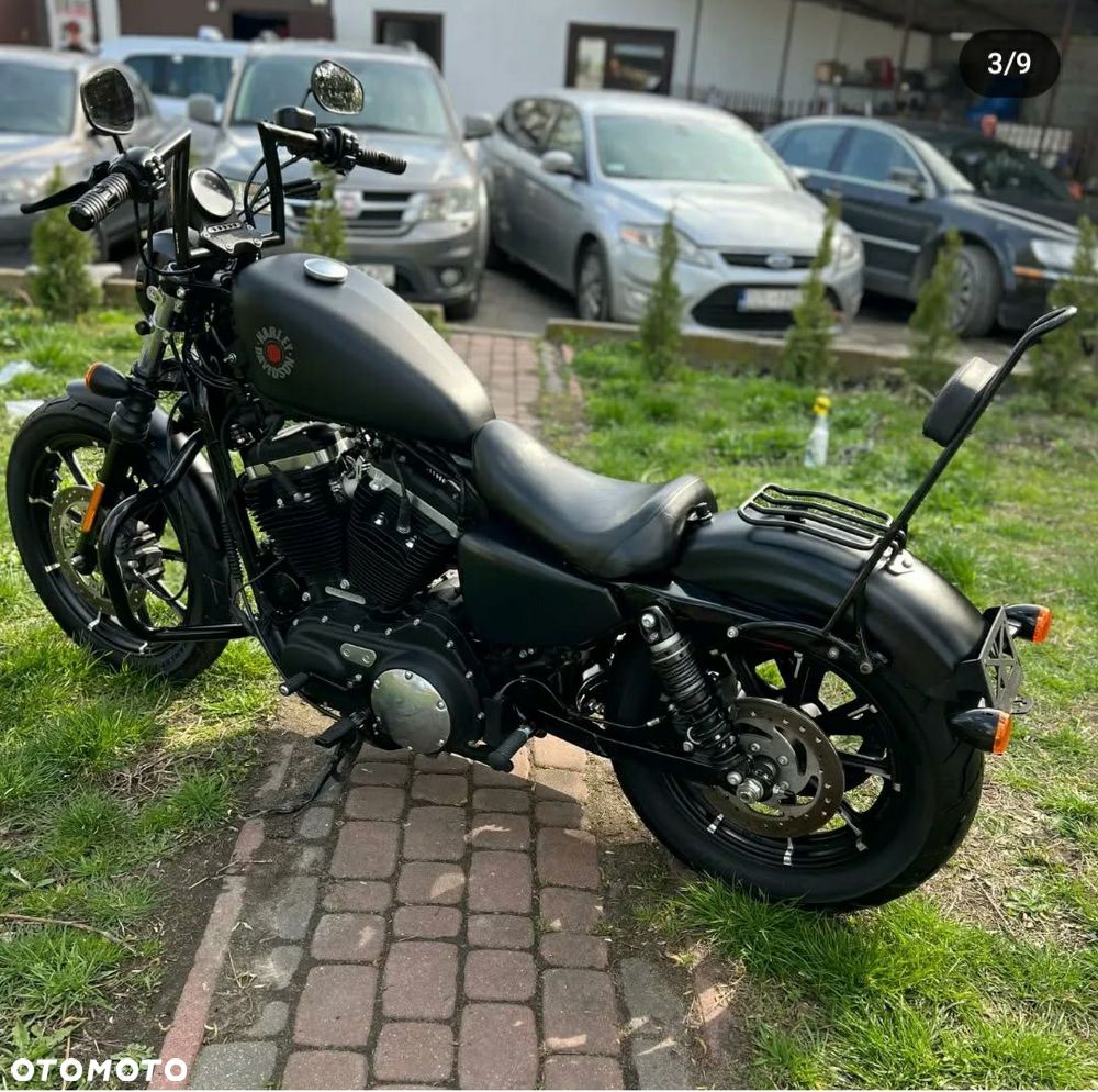 Harley-Davidson Sportster Iron 883 - 4