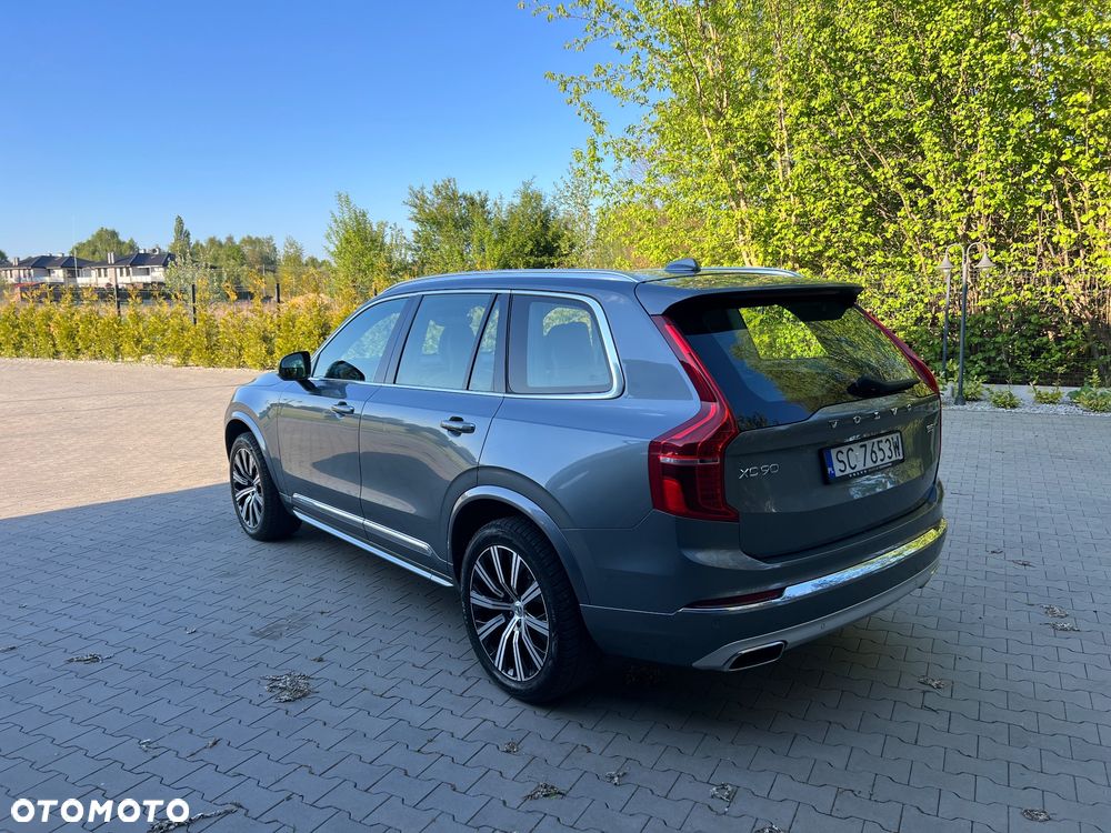 Volvo XC 90 B5 D AWD Inscription 7os - 22