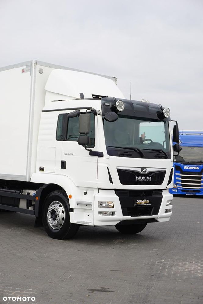 MAN TGM / 18.290 / EURO 6 / IZOTERMA + WINDA / 18 PALET / OTWIERANY BOK - 26