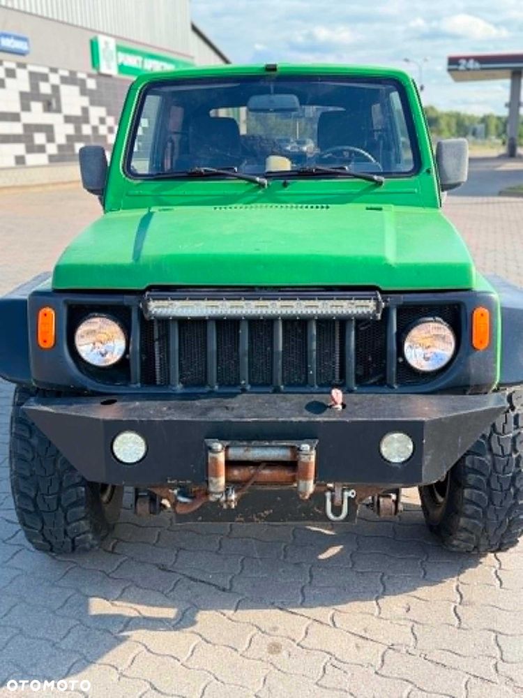 Suzuki Samurai - 8