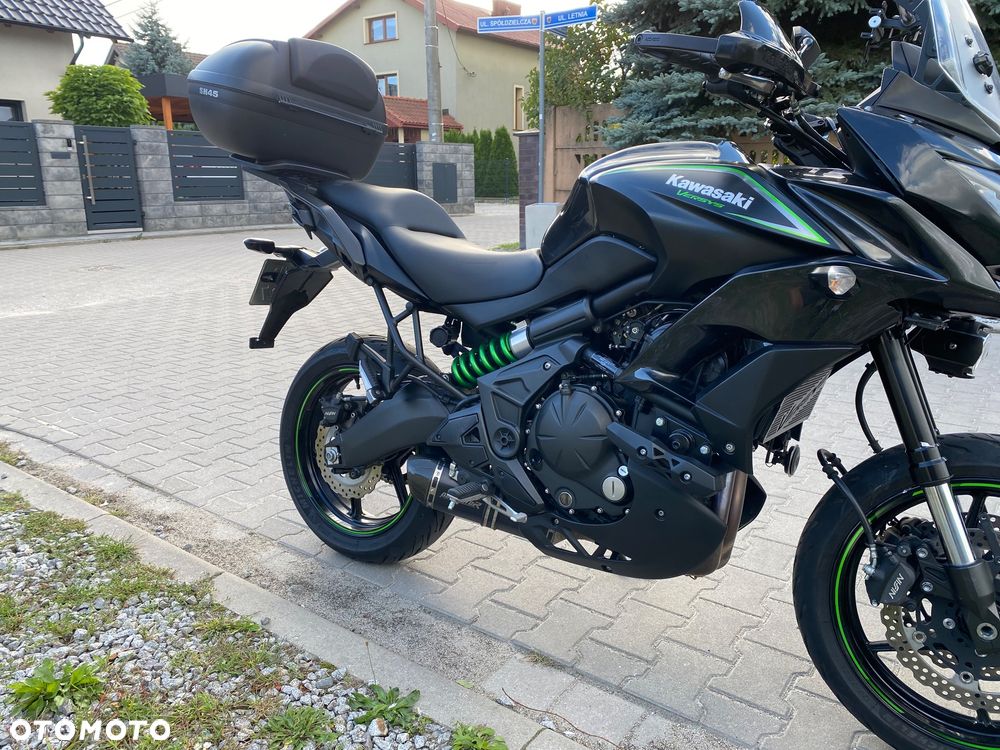 Kawasaki KLE - 4