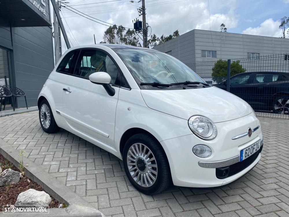 Fiat 500 1.3 16V Multijet Lounge Start&Stop - 2