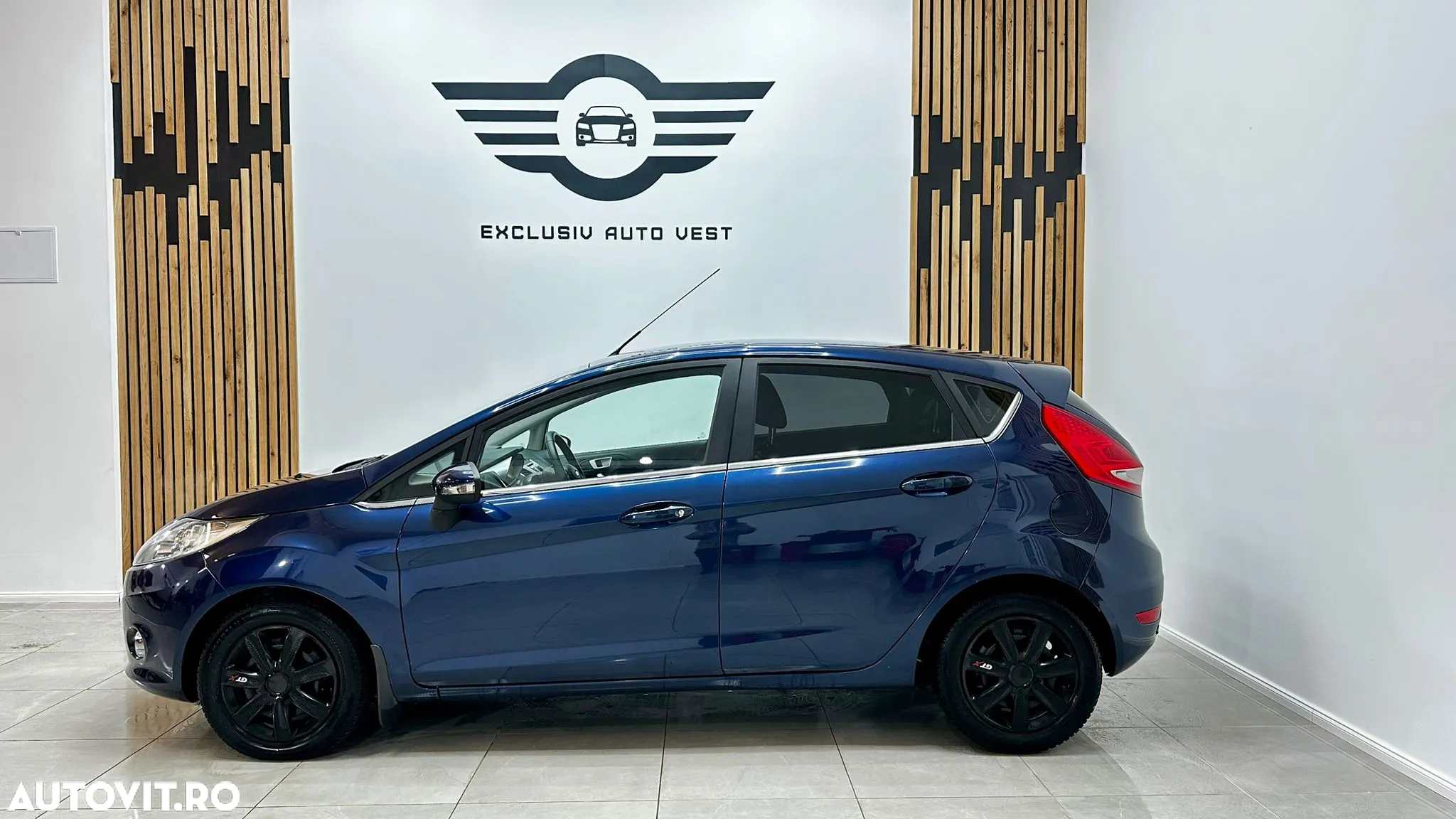 Ford Fiesta 1.6 TDCi Titanium - 11