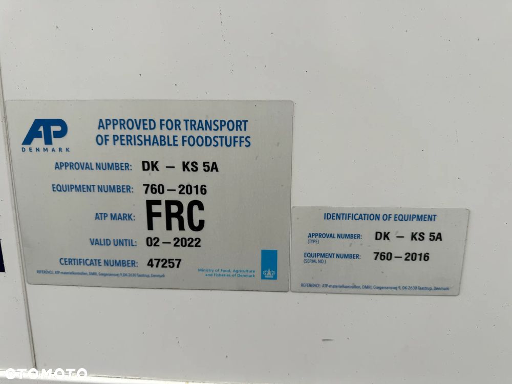 Krone Chłodnia ,Doppelstock , Carrier Vector 1550, Kwiatowa 2,50m - 28