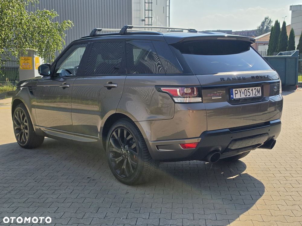 Land Rover Range Rover Sport S 5.0 V8 S/C AB Dynamic - 19