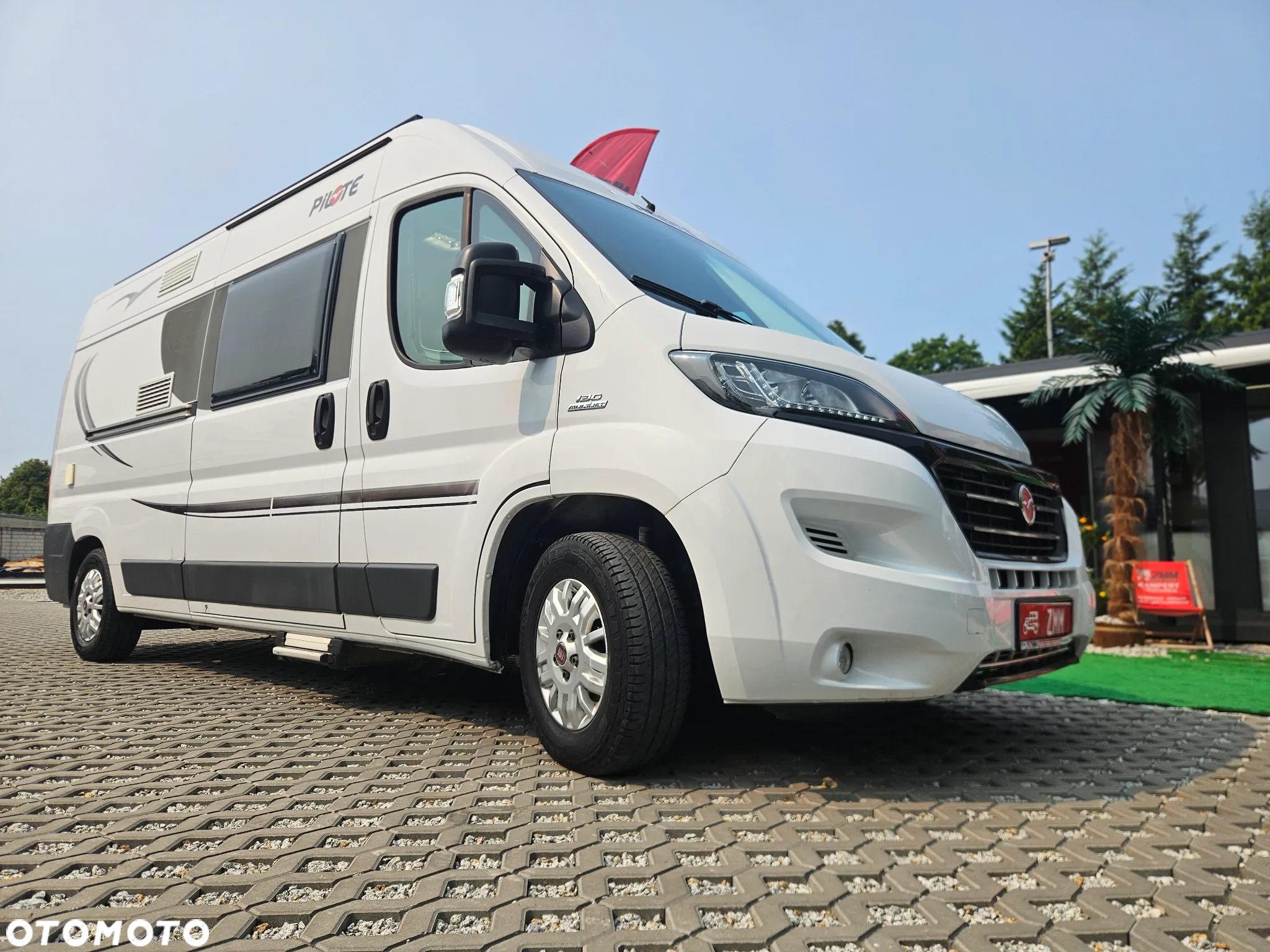 PILOTE Buskamper 2016 2.3 Jtd Kamper Ducato Klima Bagaznik - 25