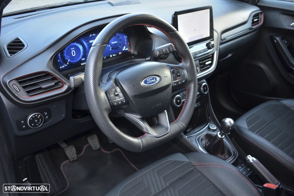 Ford Puma 1.0 EcoBoost MHEV ST-Line X - 17