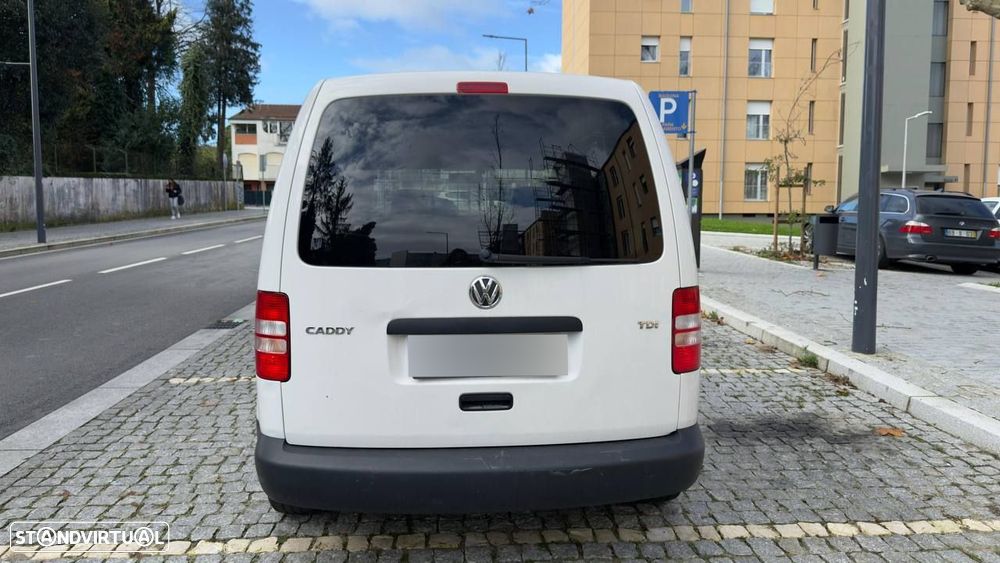 VW Caddy 1.6 TDi Extra AC Net - 2