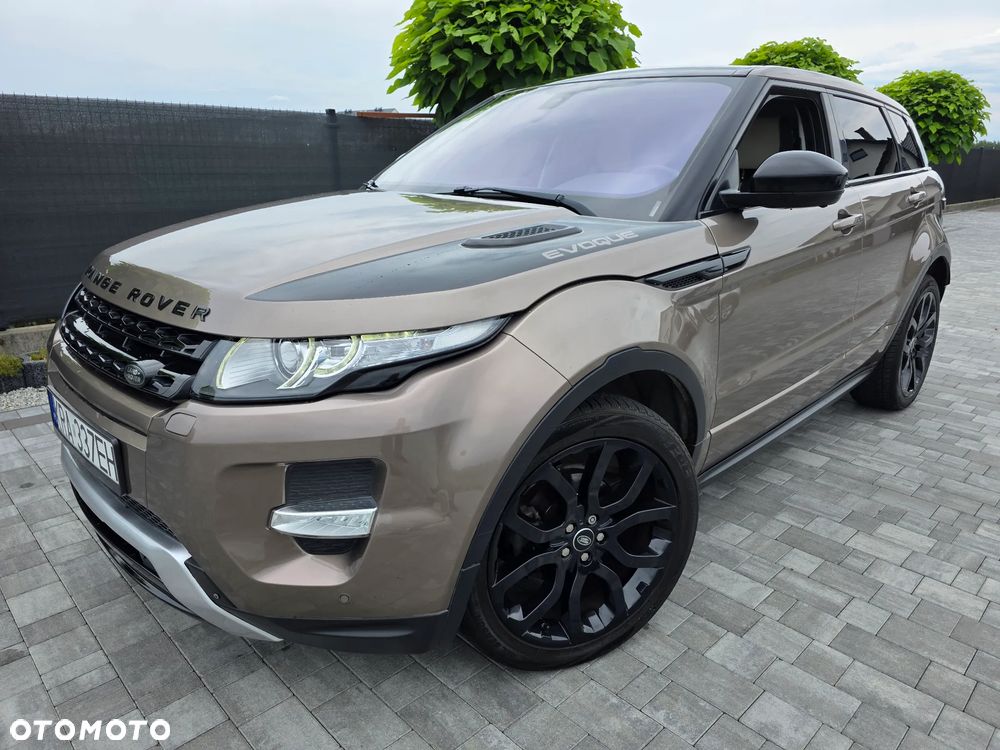 Land Rover Range Rover Evoque SD4 Black Dynamic - 26