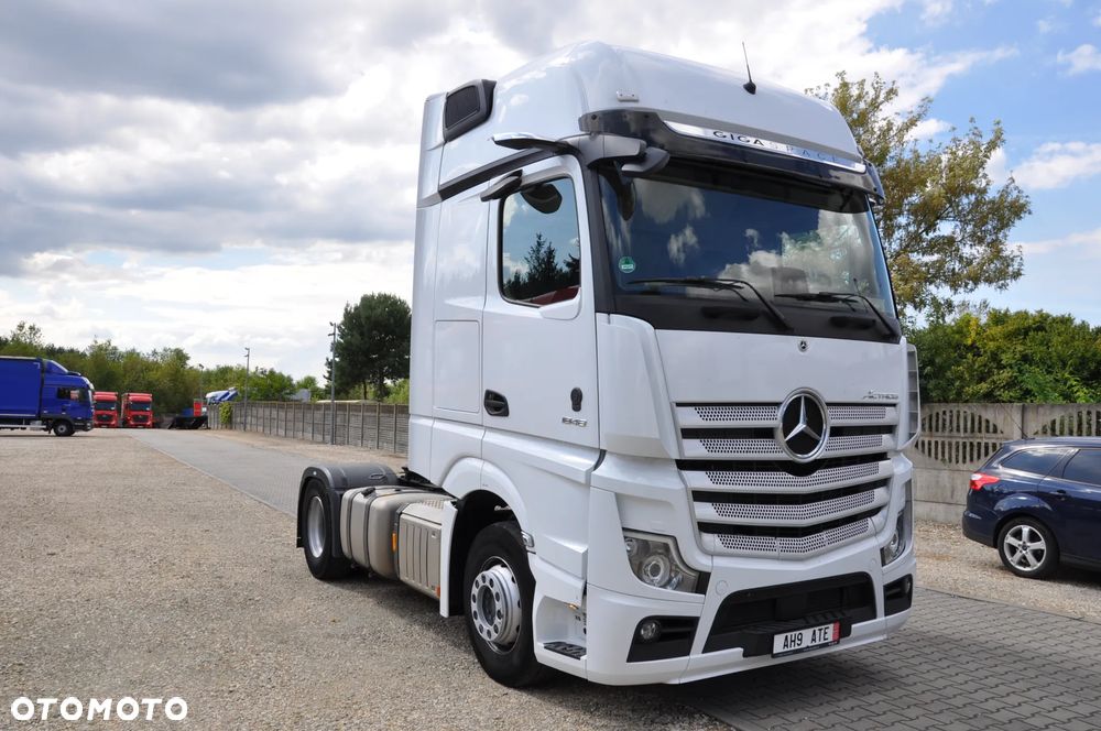 Mercedes-Benz Actros bez retardera - 2